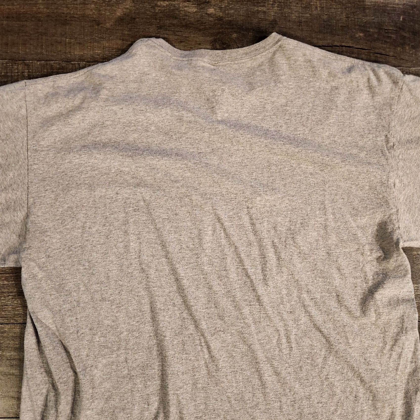 Vintage Guinness Draught Beer T Shirt Tee Mens XL Gray Short Sleeve Irish Ireland Brewer Men Shirt Size US XL / EU 56 / 4 - 7 Thumbnail