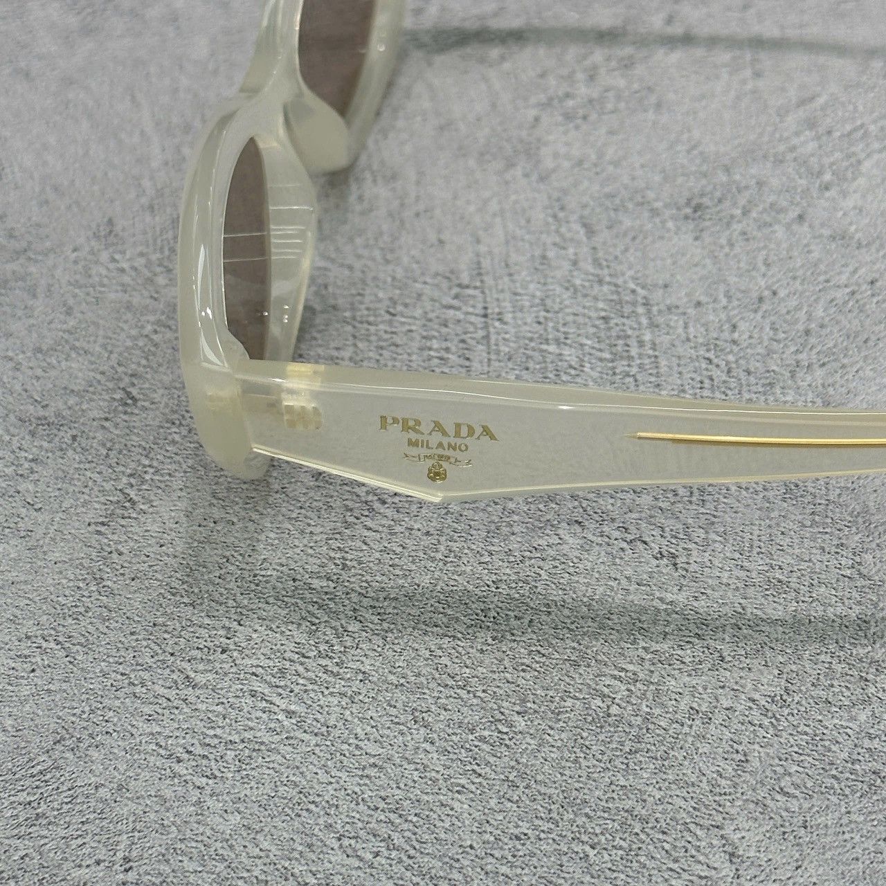 Prada PRADA 0PR 26ZS 12V4I2 SUNGLASSES Size ONE SIZE - 5 Thumbnail