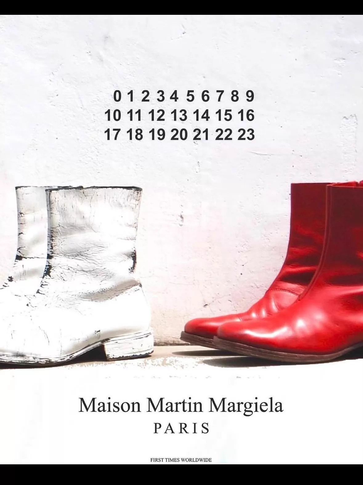 Maison Margiela MMM Artisanal Blood Red SquareToe Boot 43 S/S02 Size US 10 / EU 43 - 6 Thumbnail