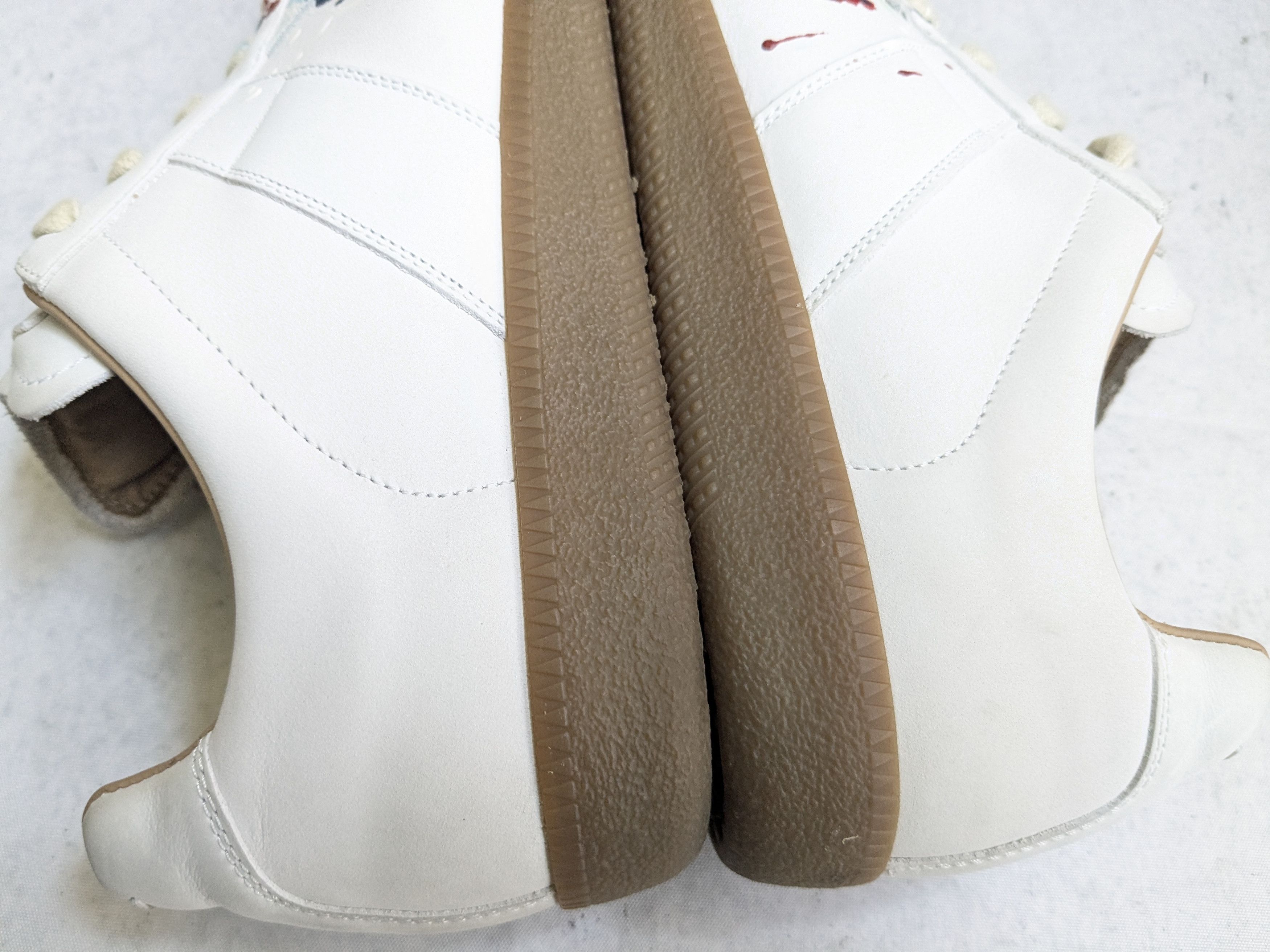 Maison Margiela MARGIELA GAT REPLICAS PAINT SPLATTER gat 10.5 43.5 Size US 10.5 / EU 43-44 - 14 Thumbnail