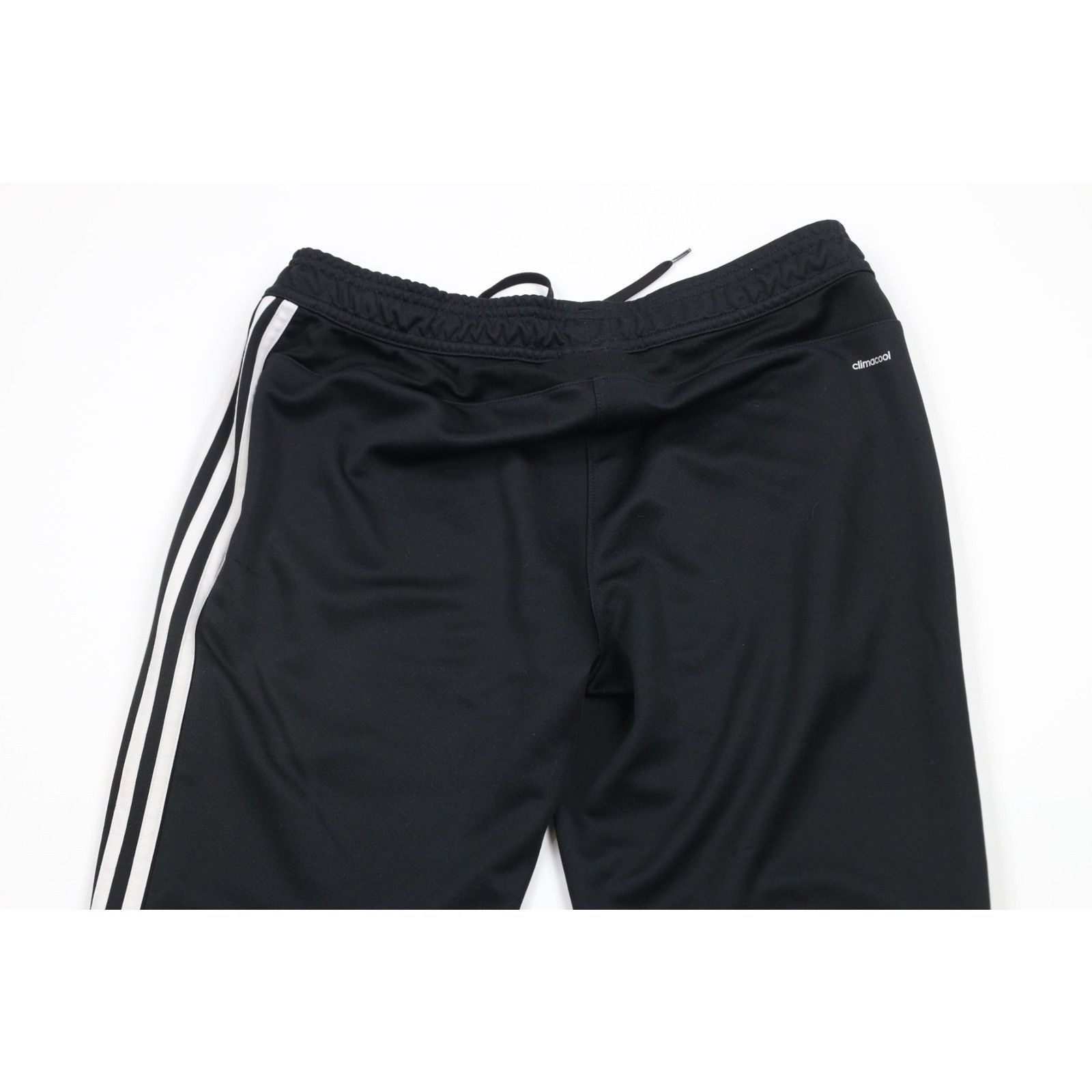 Adidas × Vintage Vintage Adidas Spell Out Striped Tapered Leg Soccer Pants Size US 32 / EU 48 - 13 Thumbnail