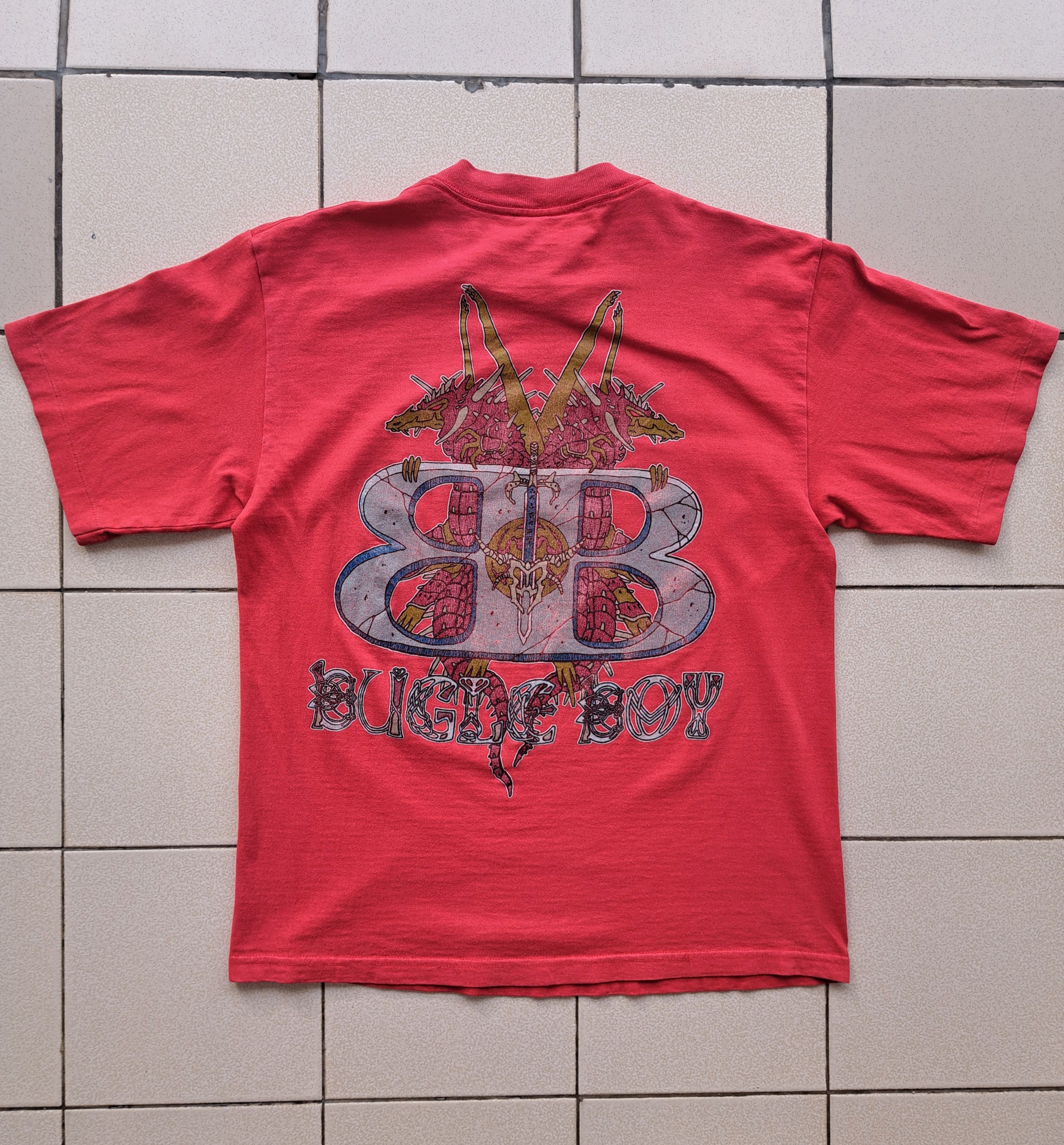 Vintage 90s Bugle Boy Monster T-Shirt, image size:3414x3673
