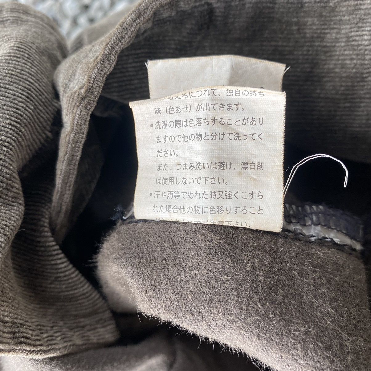 If Six Was Nine Belted Corduroy Jacket GOA STYLE Size US M / EU 48-50 / 2 - 9 Thumbnail