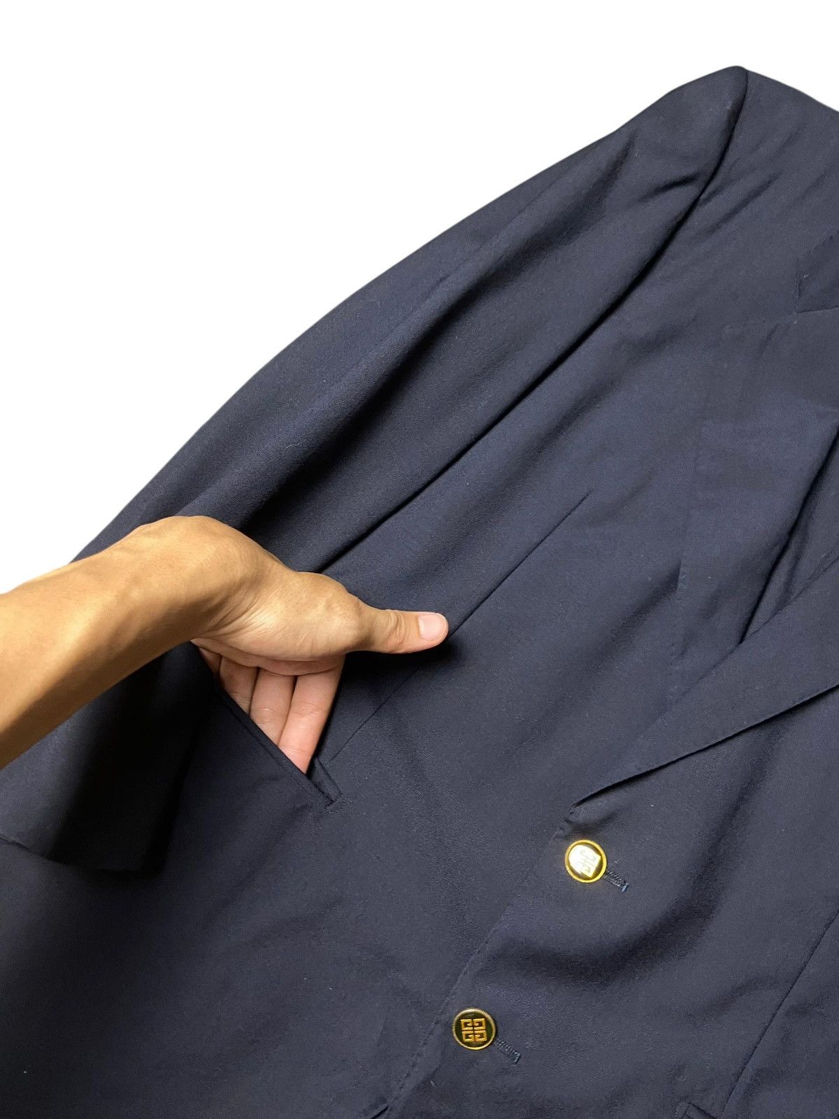 Givenchy Vintage GIVENCHY GENTLEMEN Blazer (139) Size US XXS / EU 40 - 4 Thumbnail