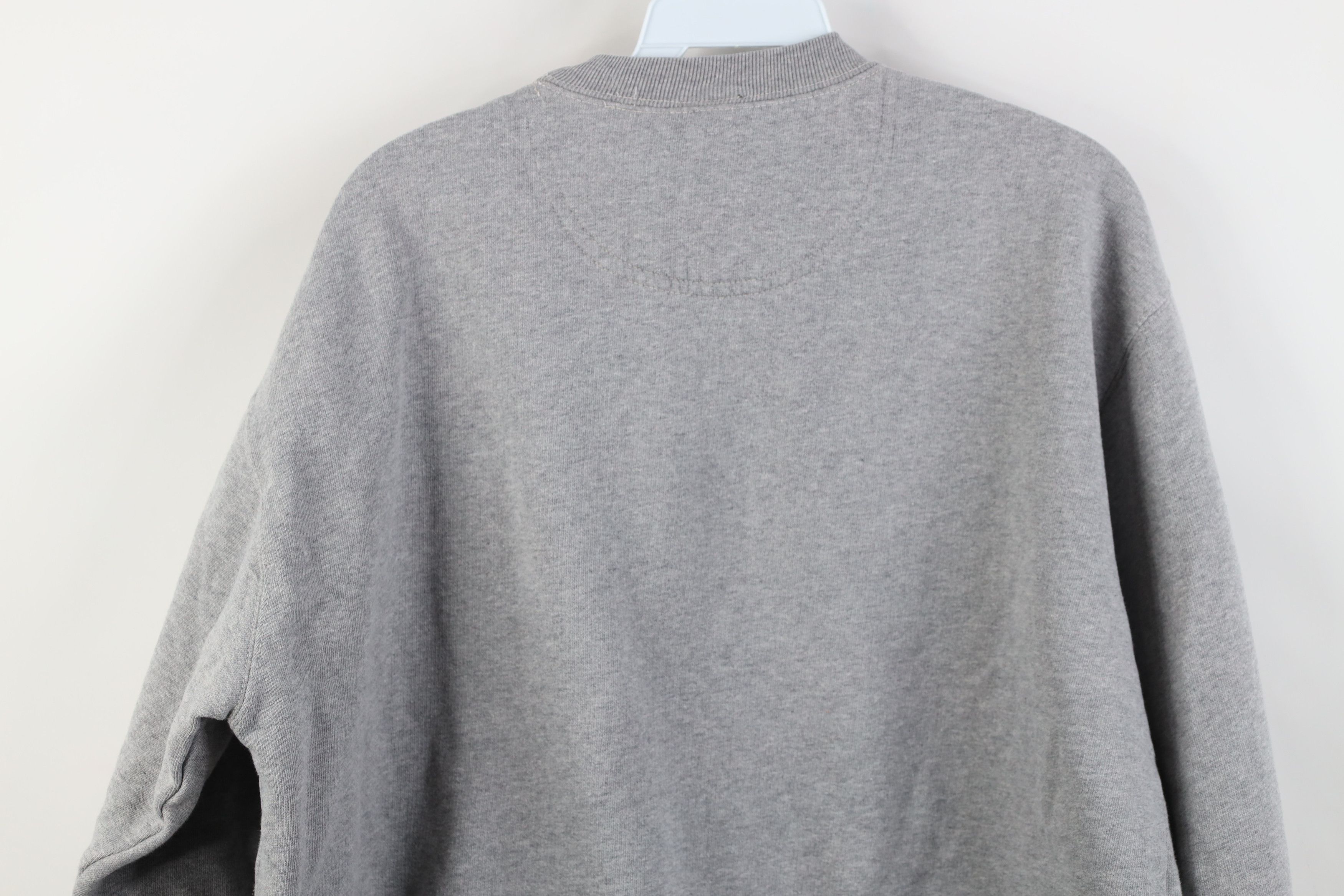 Starter Vintage 90s Starter University of Michigan Sweatshirt Size L / US 10 / IT 46 - 10 Thumbnail