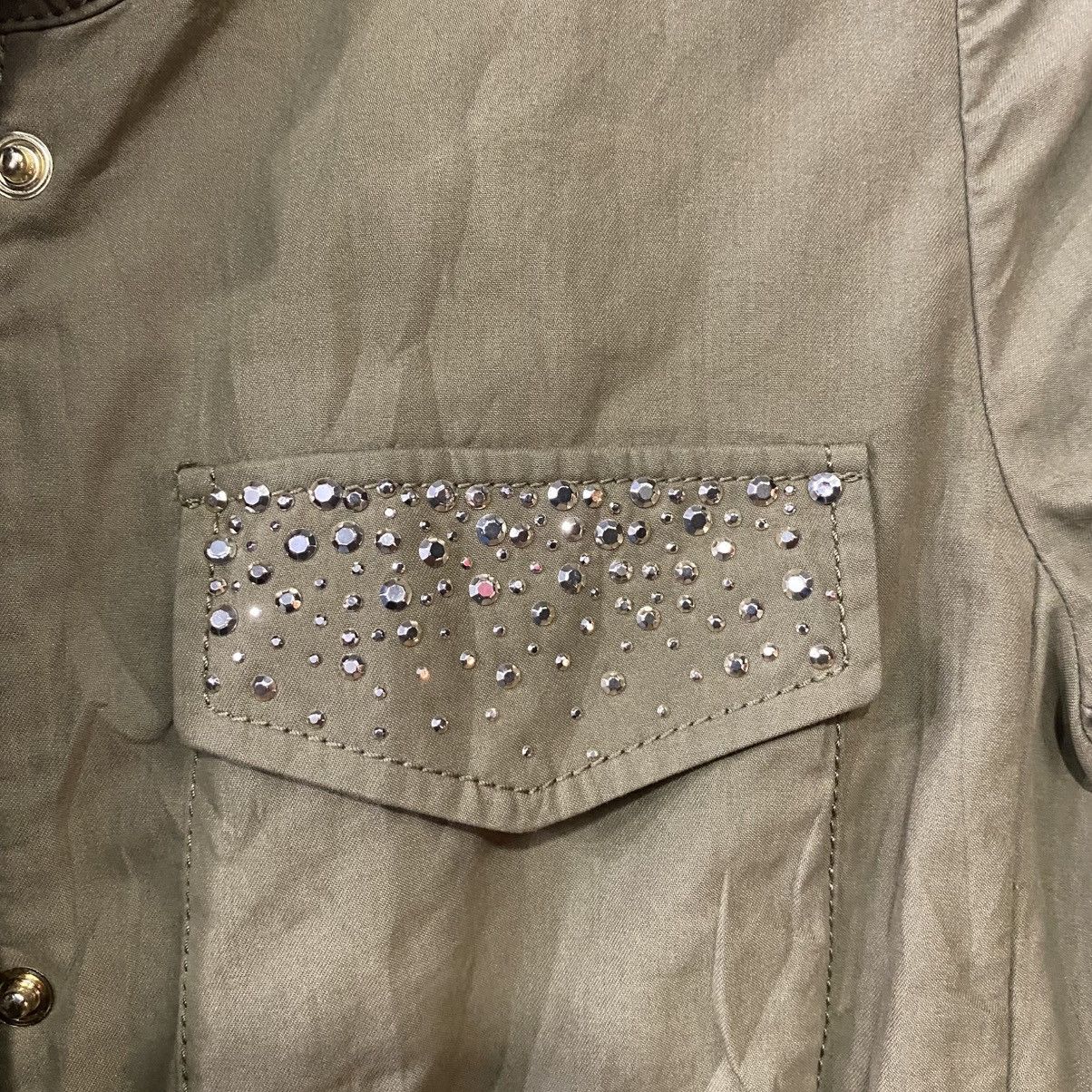 Designer × Other 2000s GGPX - m65 style jacket green army Lgb style Size S / US 4 / IT 40 - 8 Thumbnail