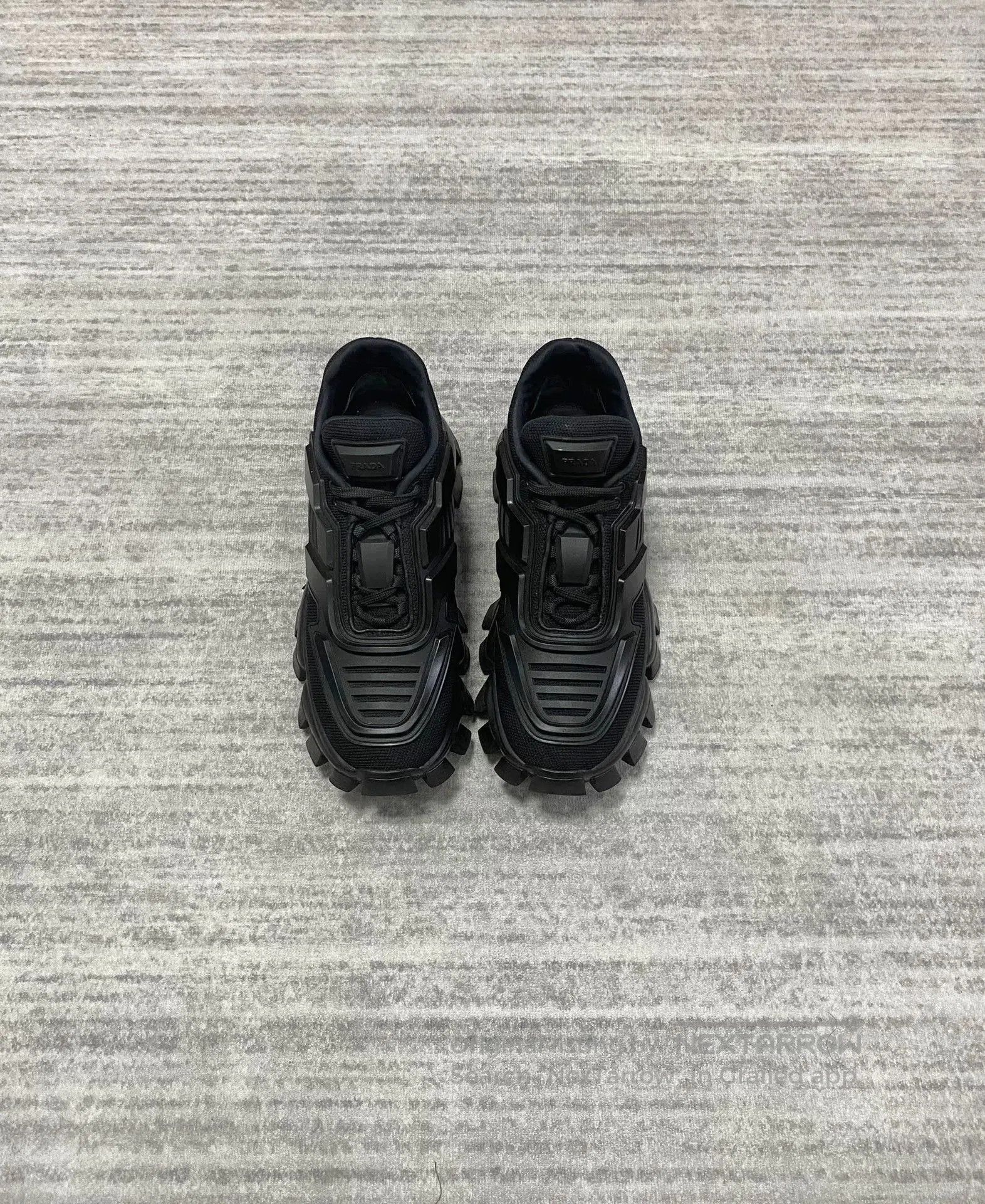 Prada prada cloudbust thick-soled sneakers. Size US 5 / IT 35 - 1 Thumbnail