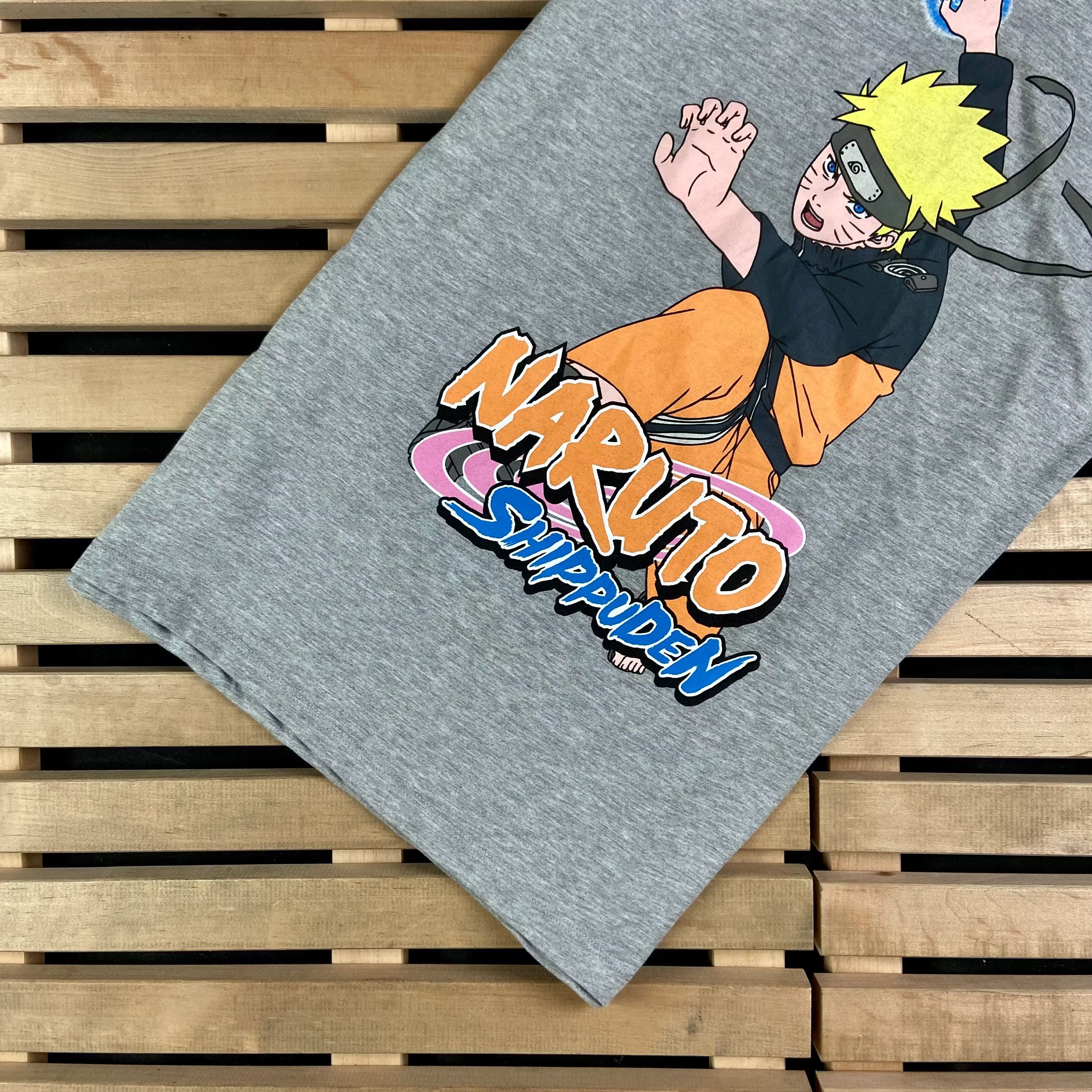 Anime × Japanese Brand × Vintage Vintage T Shirt Naruto Shippuden Size L Masashi Kishimoto Size US L / EU 52-54 / 3 - 3 Thumbnail