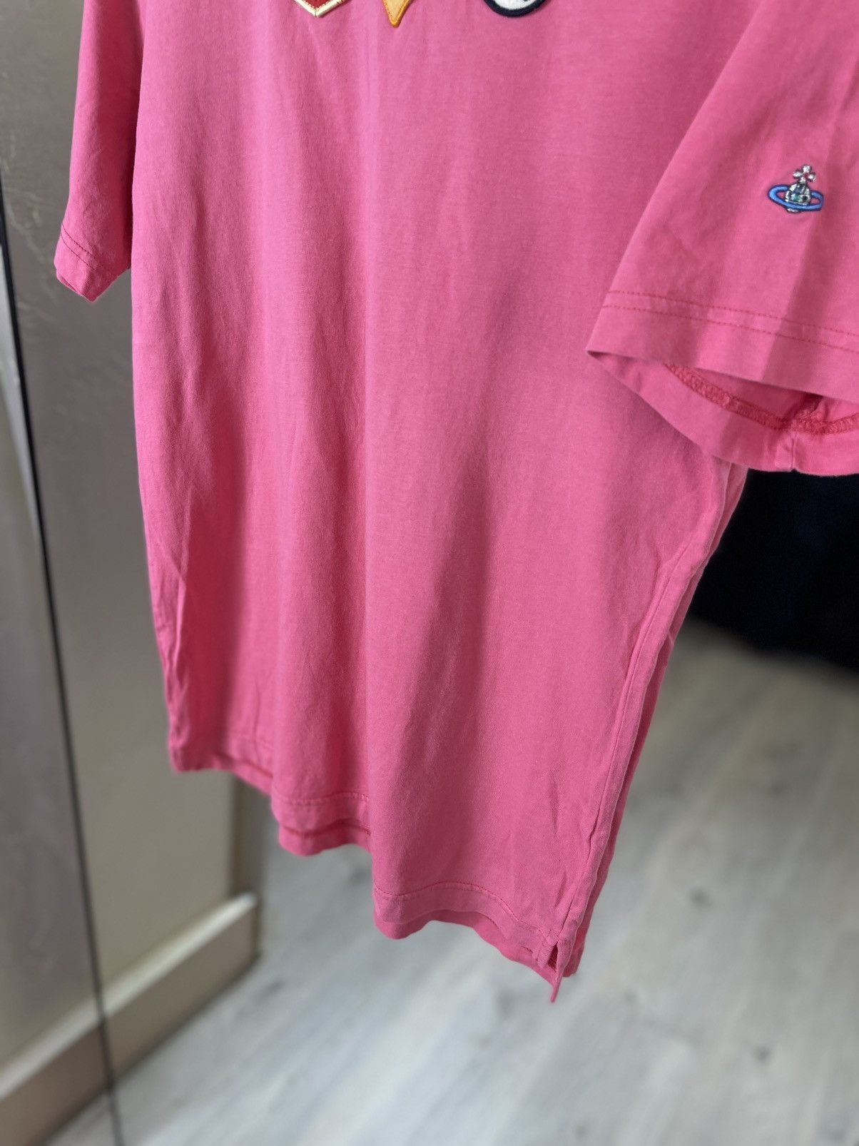Vivienne Westwood Vivienne Westwood MAN Archive Patchwork Orb Skull Tee Size US M / EU 48-50 / 2 - 6 Thumbnail