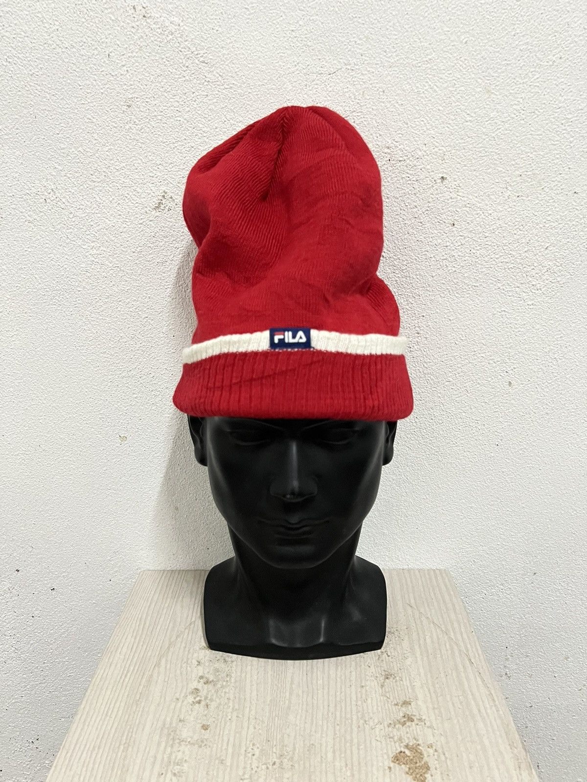 Fila Fila Small Logo Beanie Hat Size ONE SIZE - 2 Thumbnail