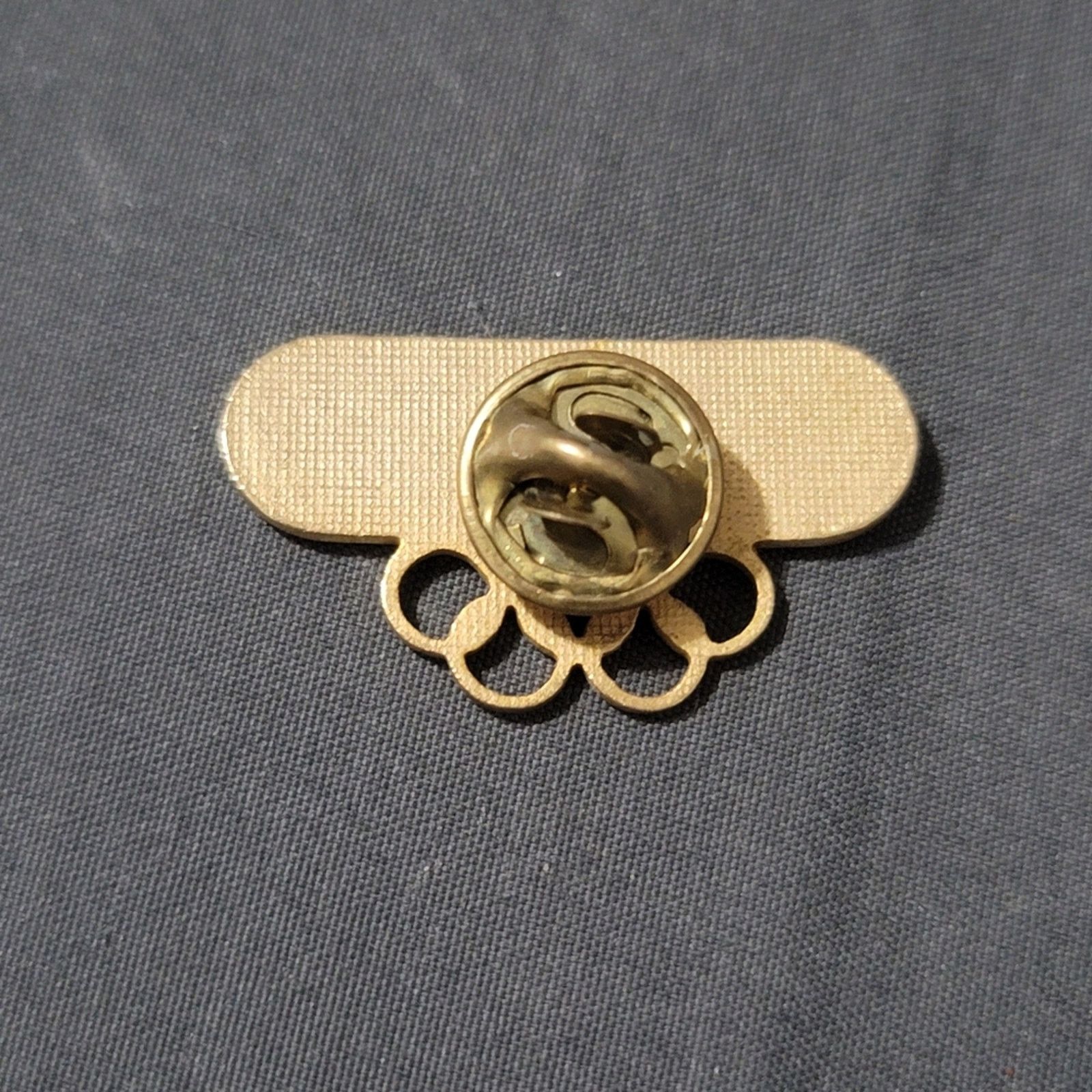 USA Olympics Vtg Olympics Panasonic Lapel Pin Size ONE SIZE - 2 Thumbnail