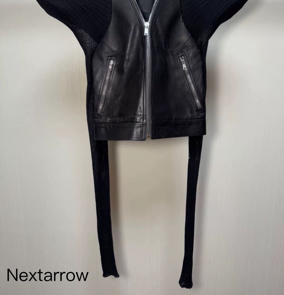 Rick Owens Rick owens21SS shoulder leather jacket 2412-Nextarrow Size US S / EU 44-46 / 1 - 1 Thumbnail