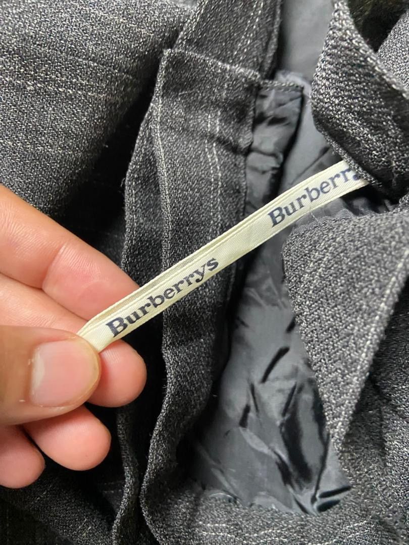 Burberry Burberrys Stripes Wrap-Style Skirt (177) Size 24" / US 00 / IT 34 - 4 Thumbnail