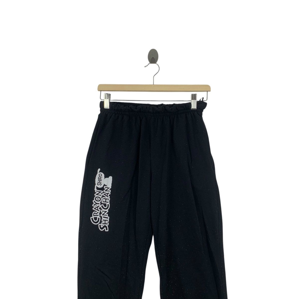 Anime ANIME CRAYON SHIN CHAN Manga Cartoon Jogger Pant Sweatpants Size 26" / US 2 / IT 38 - 2 Thumbnail