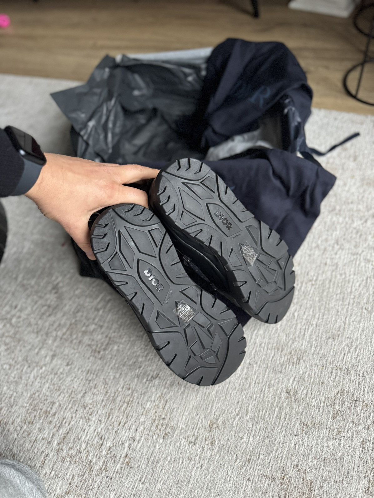 Dior Dior Snow Boots Size US 9.5 / EU 42-43 - 18 Thumbnail