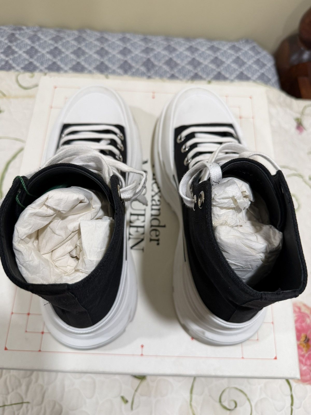 Alexander McQueen Black Alexander Mcqueen boots Size US 8 / EU 41 - 11 Thumbnail