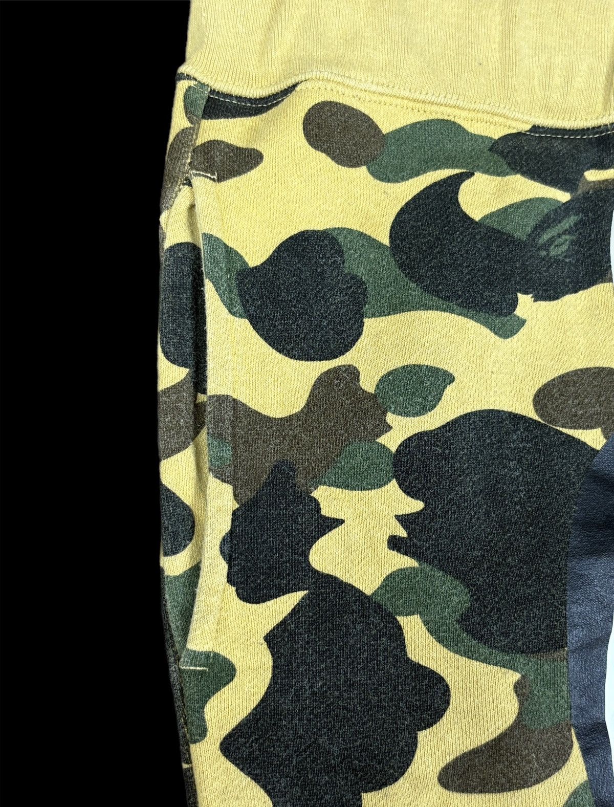 Bape Bape 1st Camo Shark Sweat Pants Size US 34 / EU 50 - 5 Thumbnail