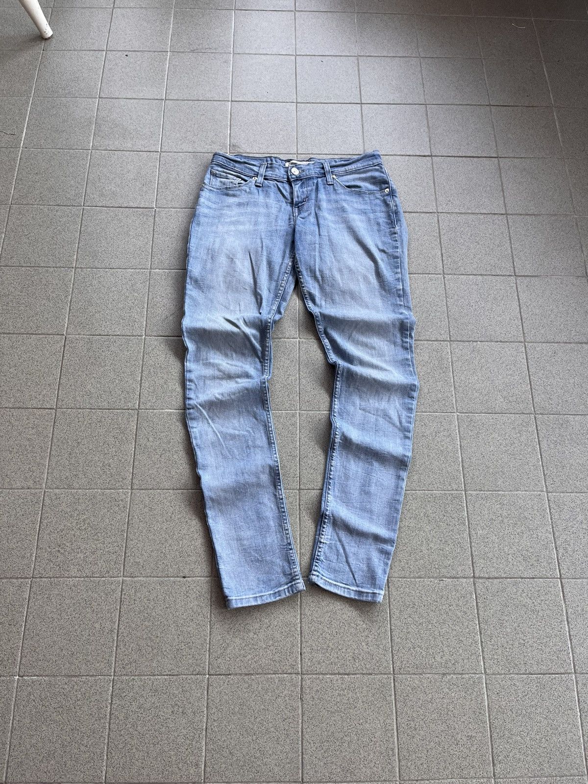 Levi's Skinny Jeans levi's Blue Size US 26 / EU 42 - 2 Thumbnail