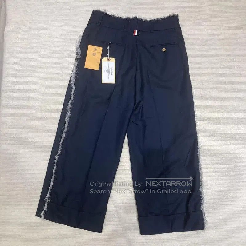 Thom Browne Thom Browne Casual Wool Pants for Women . Size 26" / US 2 / IT 38 - 2 Thumbnail