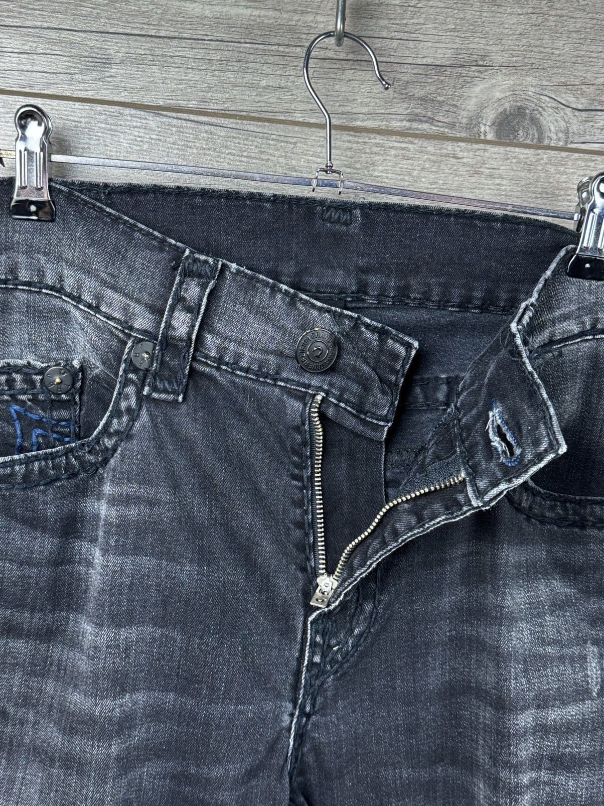 True Religion True Religion Jeans Vintage size 34 Japanese style y2k Size US 34 / EU 50 - 11 Thumbnail