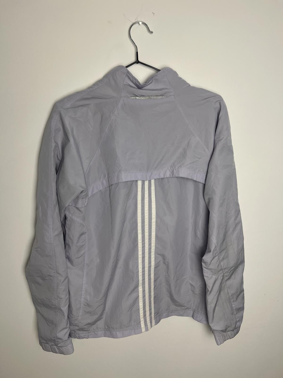 Adidas Adidas Light Purple Jacket Size XL / US 12-14 / IT 48-50 - 4 Thumbnail