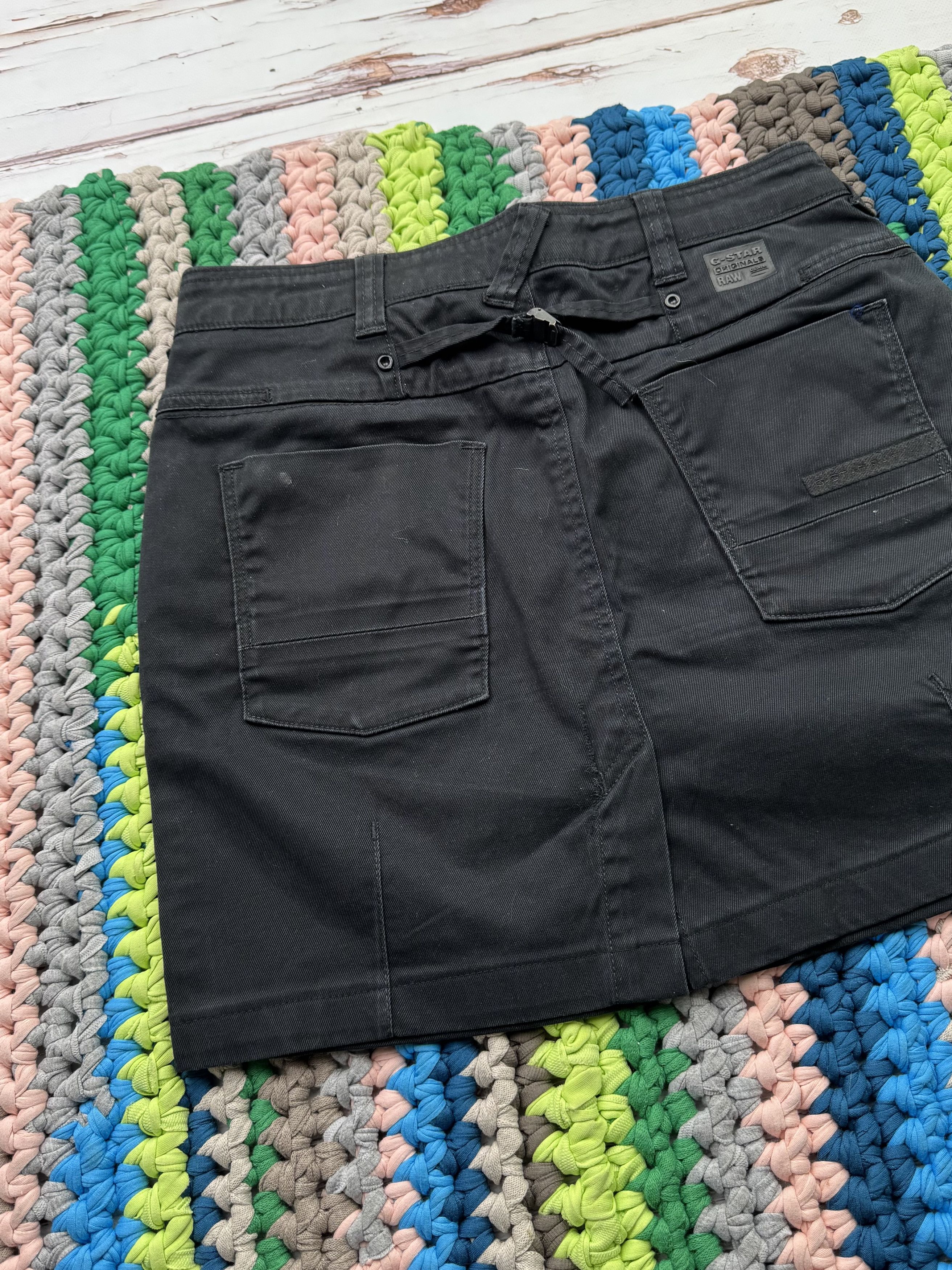 G-Star G-Star Raw Vintage Mini Skirt (V81)(D10) Size 29" - 10 Thumbnail