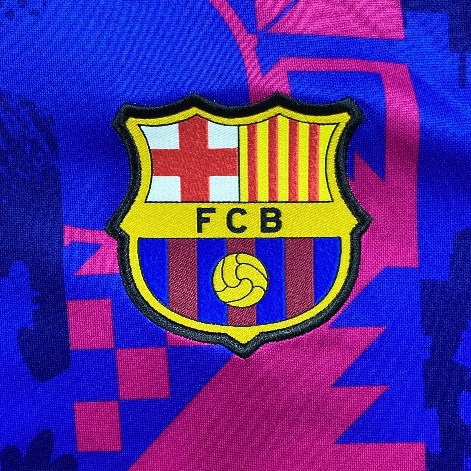 Nike 2021-22 Barcelona Third Nike DB5896-406 Size US S / EU 44-46 / 1 - 3 Thumbnail
