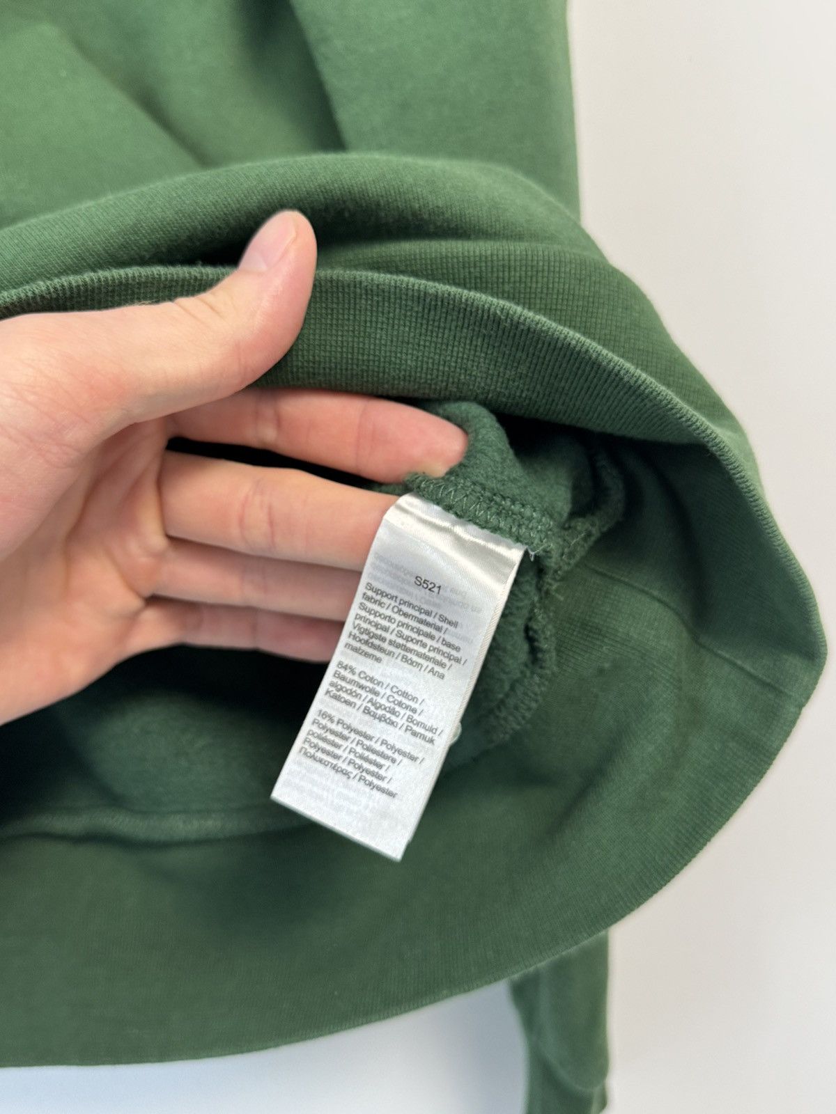 Lacoste 🐊Lacoste Vintage Y2K style Sweatshirt Rrae Logo🔥 Size US S / EU 44-46 / 1 - 8 Thumbnail