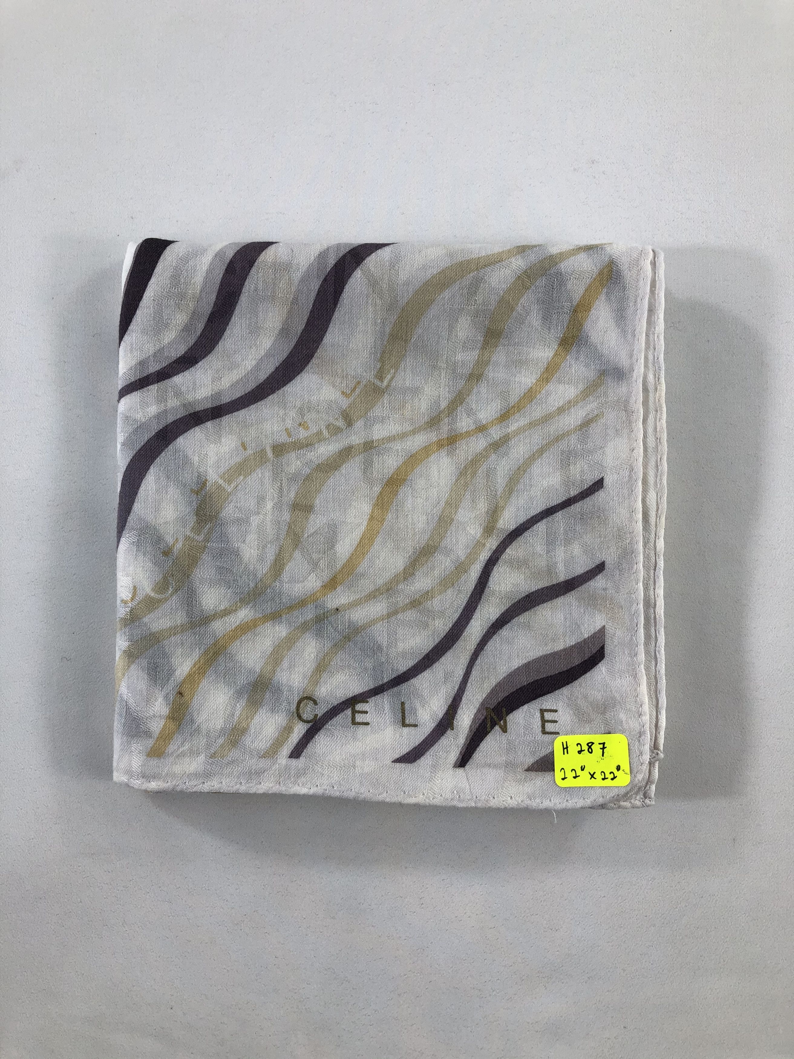 Celine Celine Handkerchief / Bandana / Neckerchief Size ONE SIZE - 4 Thumbnail
