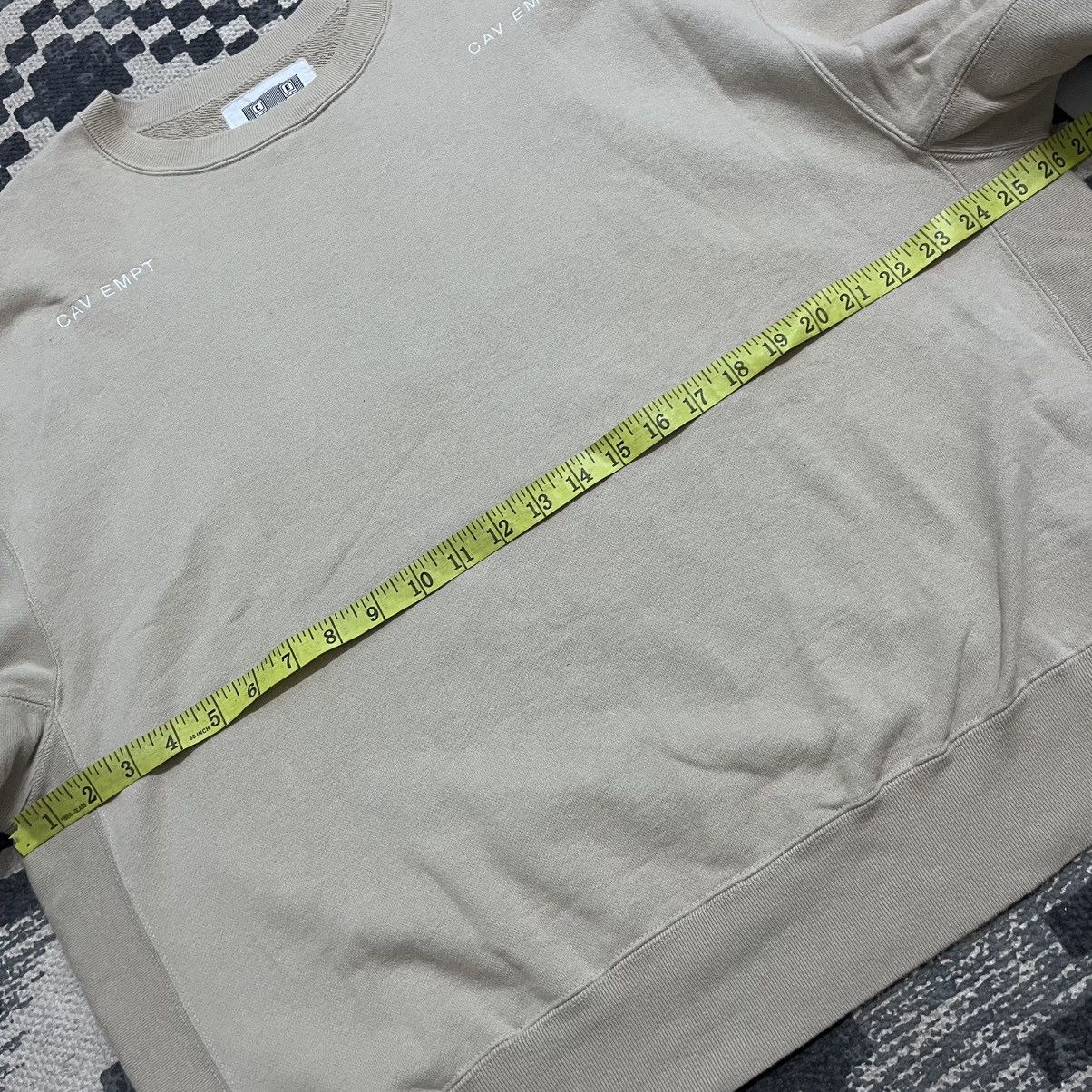 Cav Empt Authentic Cav Empt Boxy Sweatshirt Japan Size US L / EU 52-54 / 3 - 10 Thumbnail