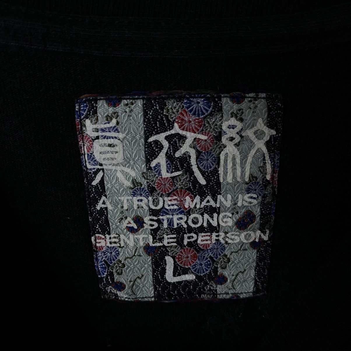 Japanese Brand Sukajan Japan Motive Karakuri Tamashii Ed Hardy Style TShirt Size US M / EU 48-50 / 2 - 3 Thumbnail