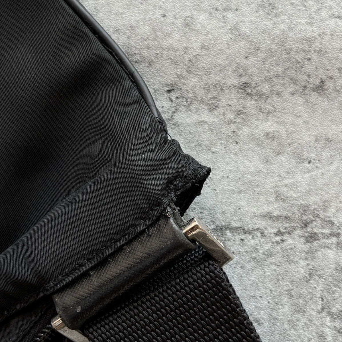 Prada Prada Nylon Messenger Crossbody Sling Bag Size ONE SIZE - 19 Thumbnail