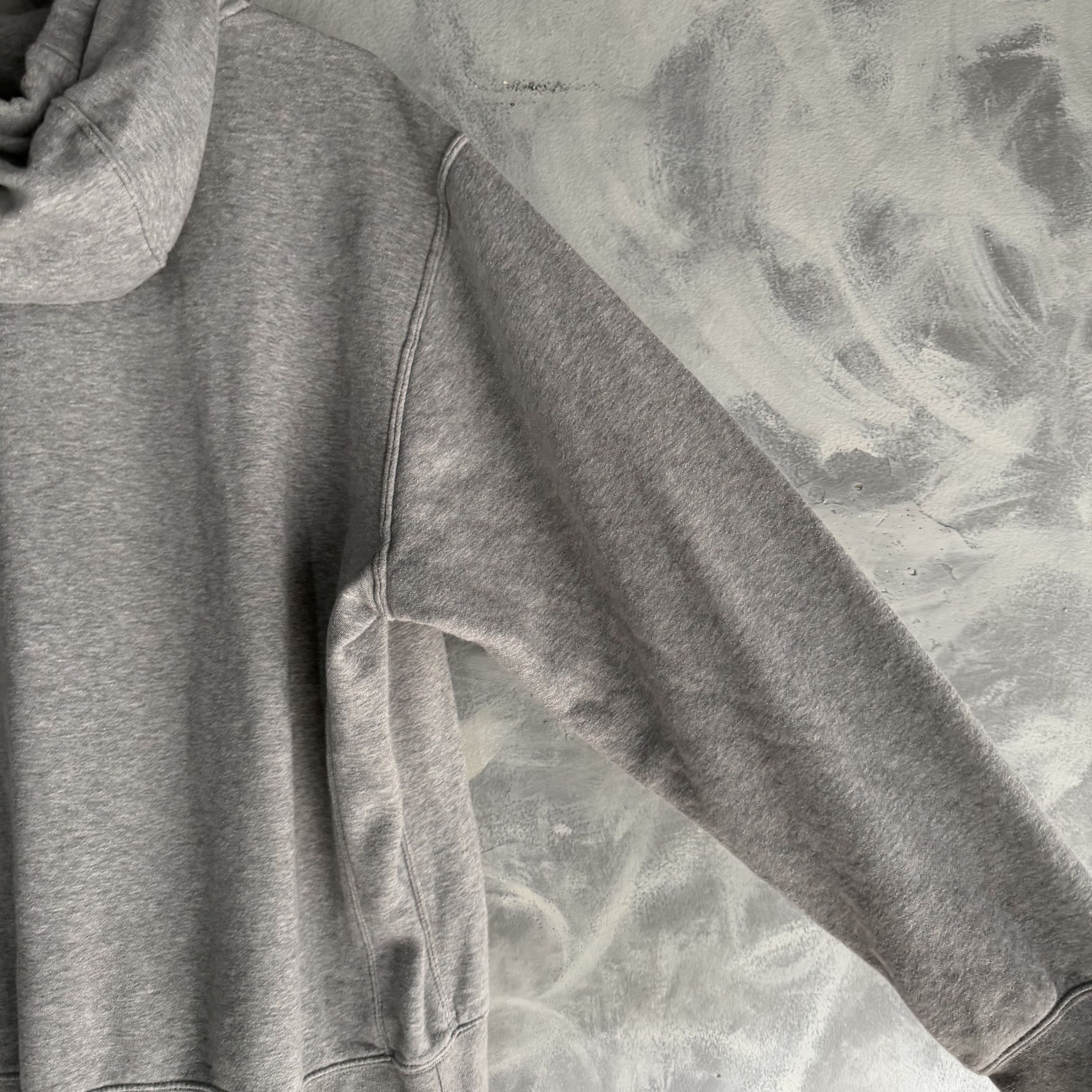 Nike Nike Hoodie Embroidered Swoosh Pullover Sweatshirt Boxy Size US XL / EU 56 / 4 - 6 Thumbnail