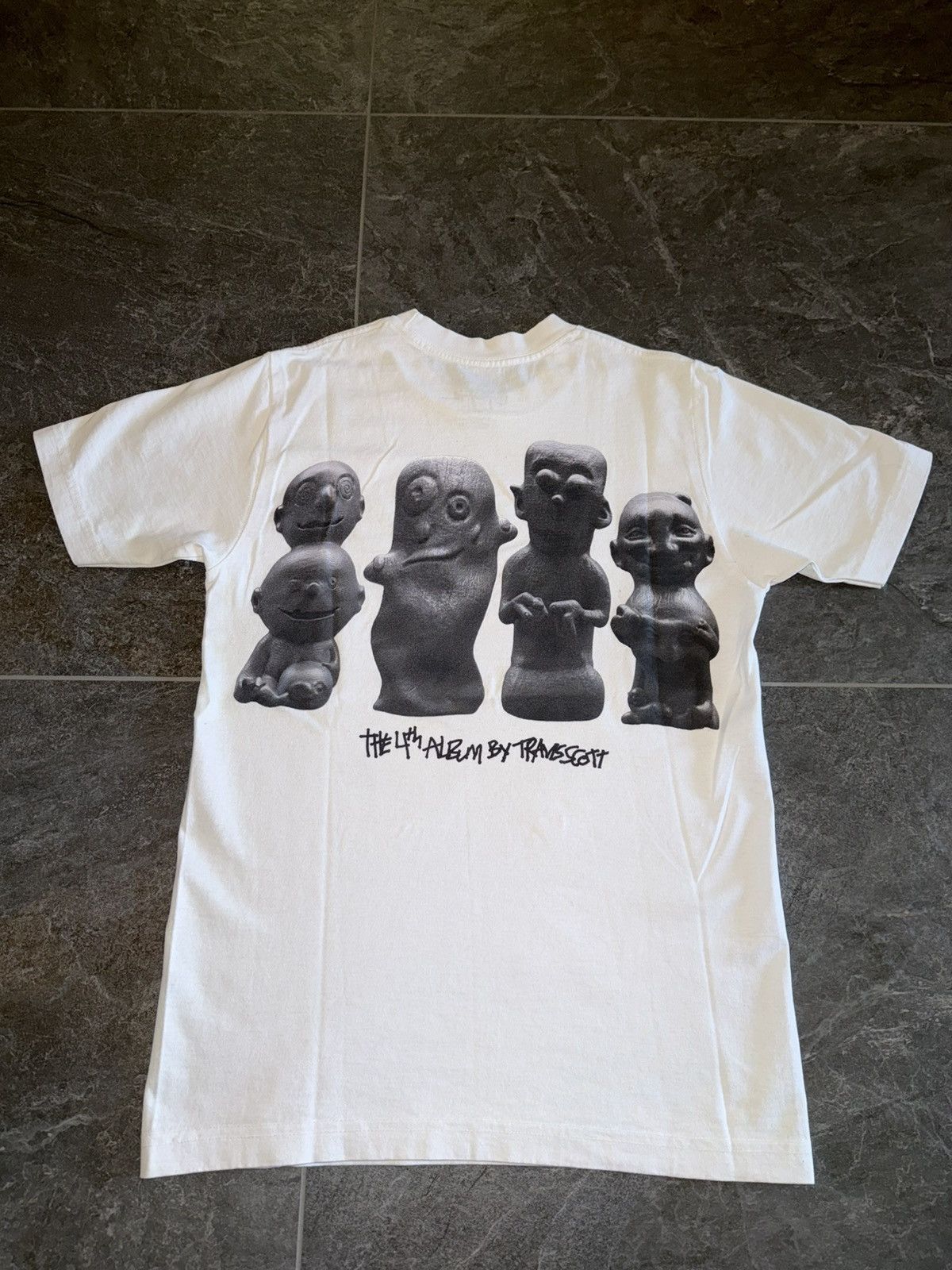 Travis Scott Travis Scott Utopia T-Shirt – Weiß – Größe S Size US S / EU 44-46 / 1 - 4 Thumbnail