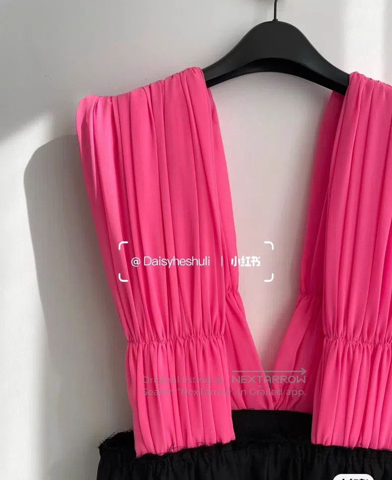 Comme des Garcons Comme des Garcons Main Color Block Overalls Skirt Size S / US 4 / IT 40 - 4 Thumbnail