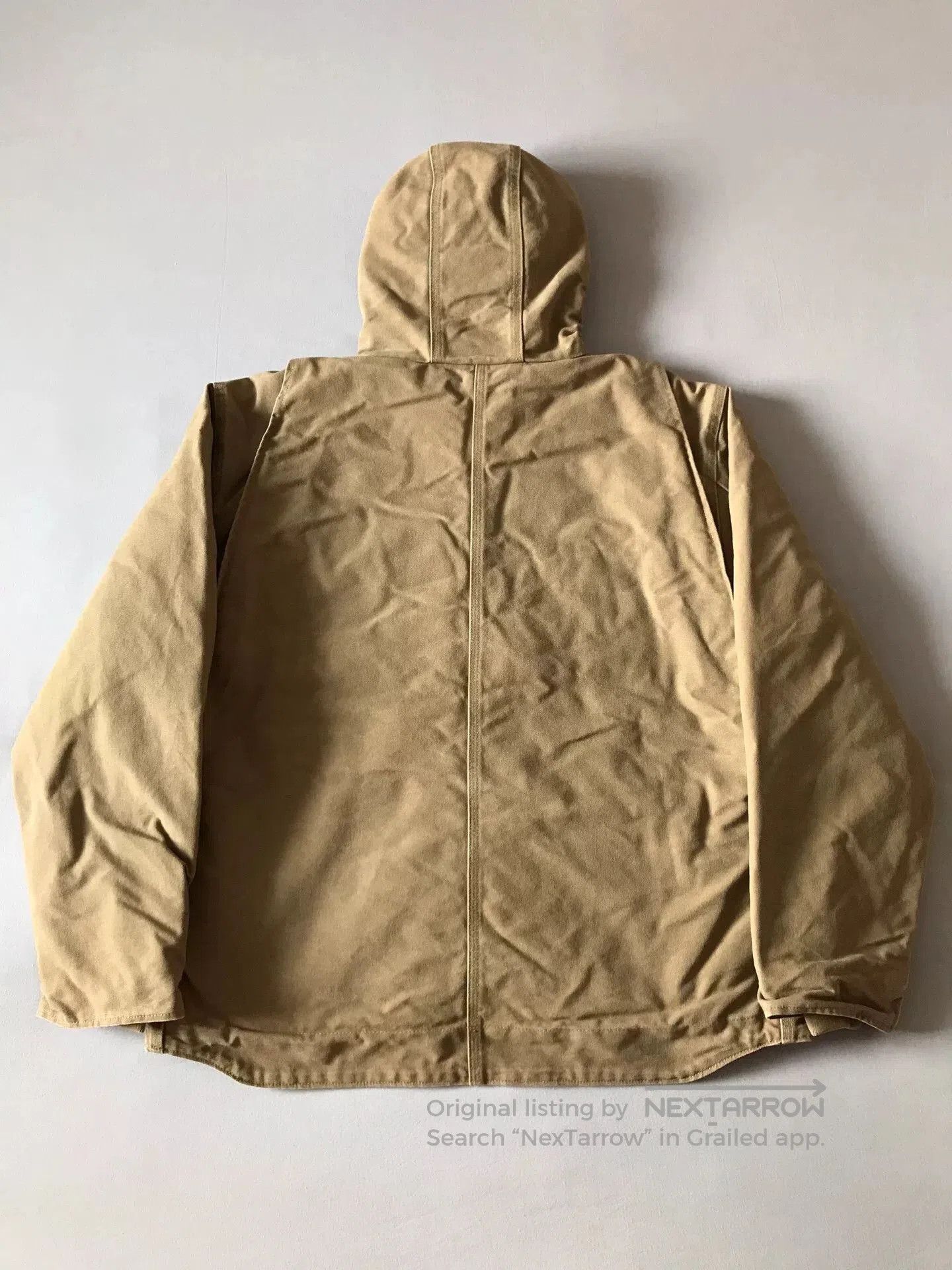Carhartt Carhartt J141 Hooded Canvas Jacket. Size US XL / EU 56 / 4 - 2 Thumbnail