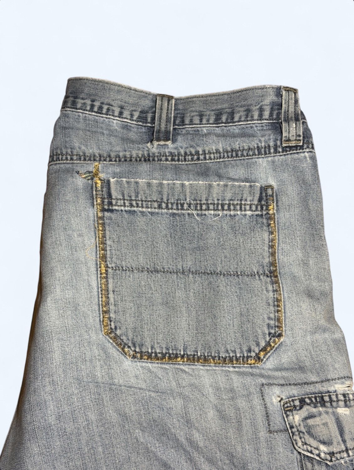 Wrangler Custom Stitched Cheetah Jorts Size US 38 / EU 54 - 4 Thumbnail