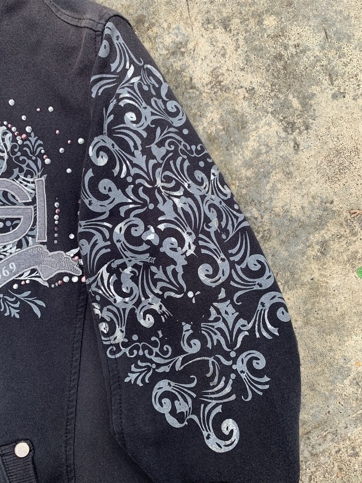 Coogi × Vintage Coogi Australia Full Zip Up Hoodie Black Size L / US 10 / IT 46 - 5 Thumbnail