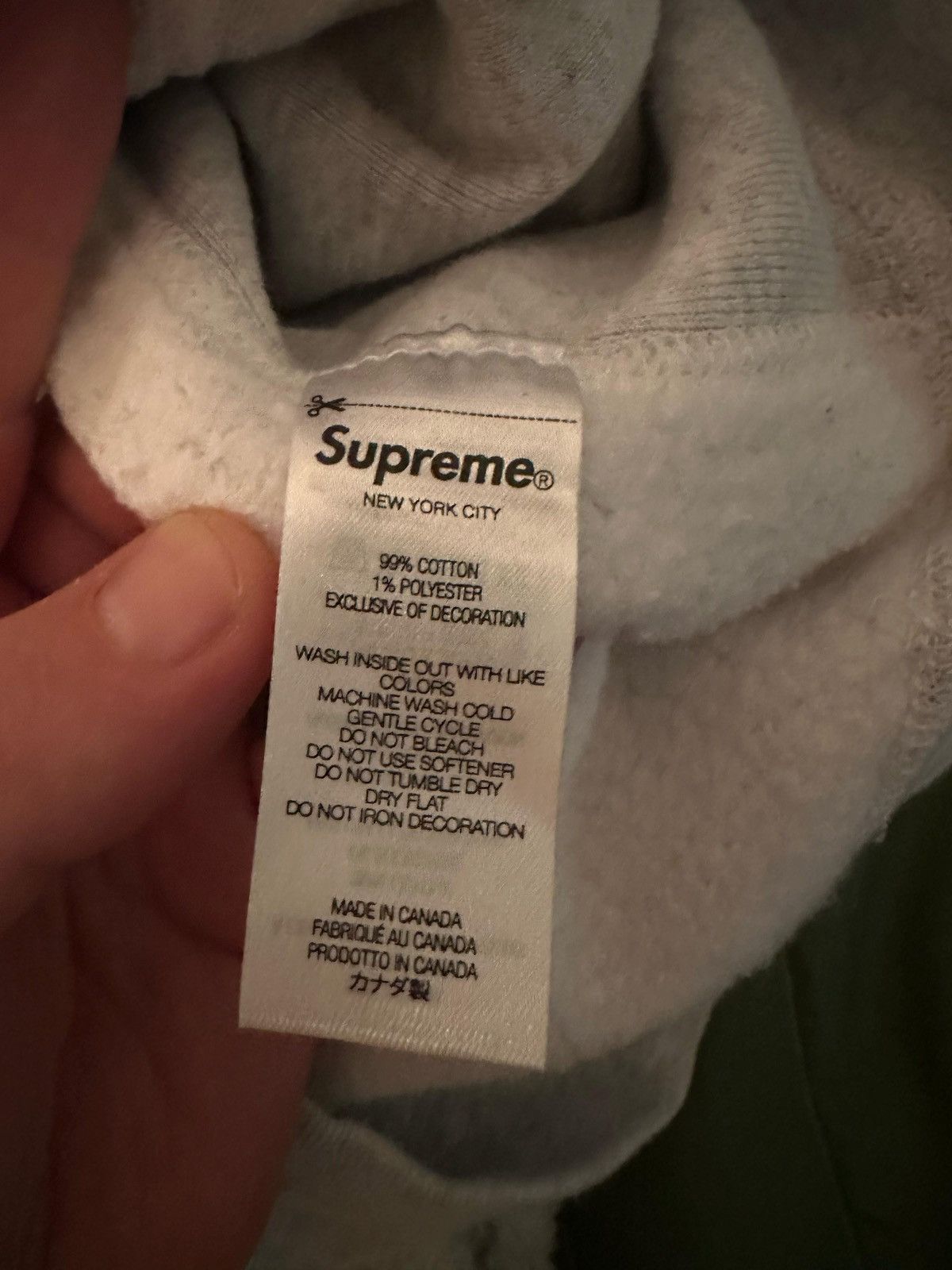 Supreme Supreme Cities Arc Crewneck Size US M / EU 48-50 / 2 - 4 Thumbnail