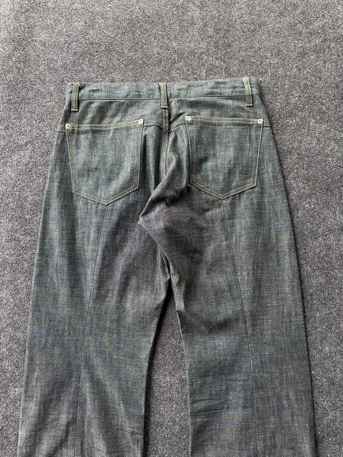 Beauty Beast Nicole Club For Men Black Wax Wideleg Denim D246 Size US 30 / EU 46 - 5 Thumbnail