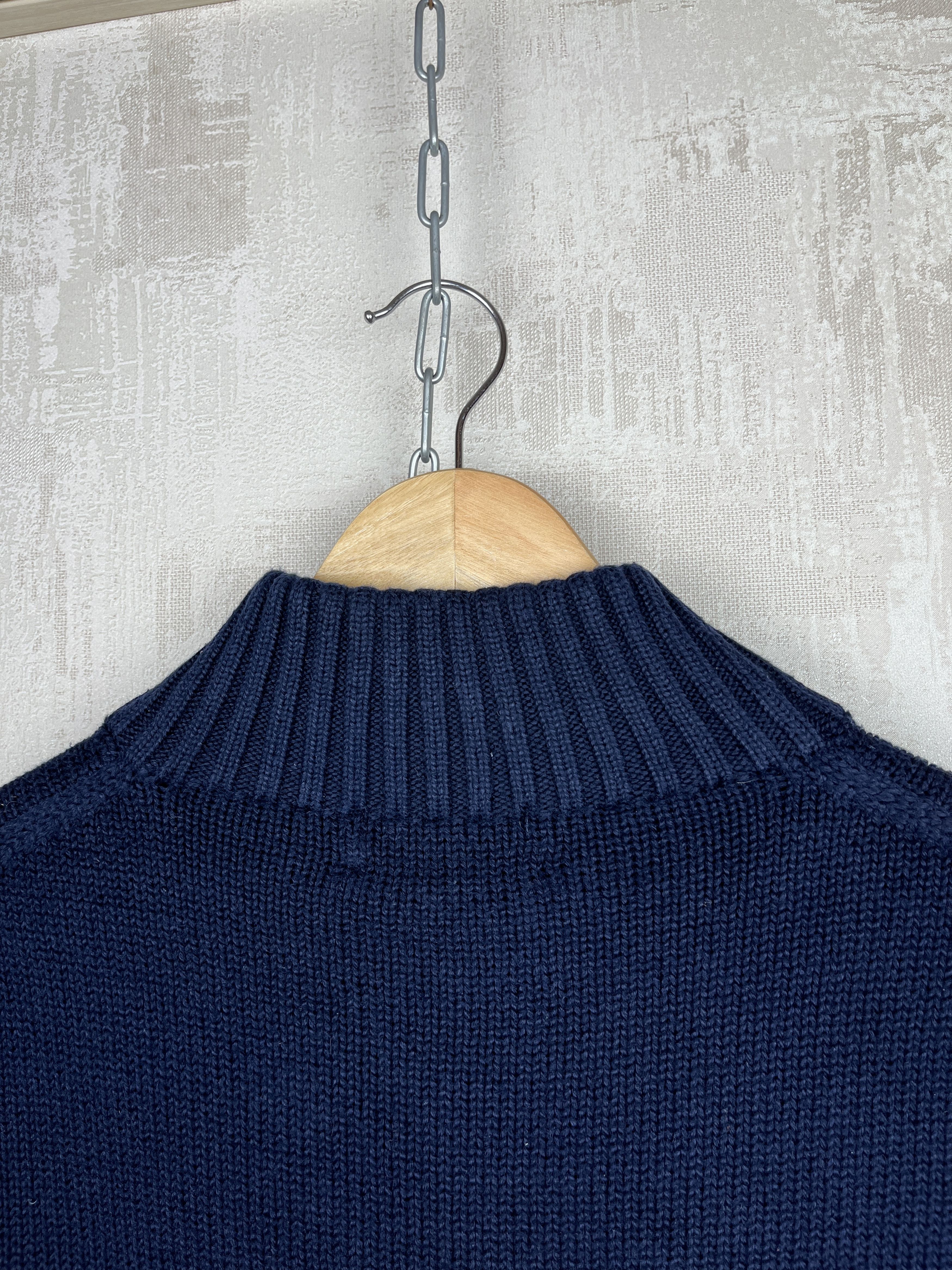 Polo Ralph Lauren Polo Ralph Lauren PRL Club N.Y.C. 1/4 Zip Pullover Sweater Size US XXL / EU 58 / 5 - 21 Thumbnail