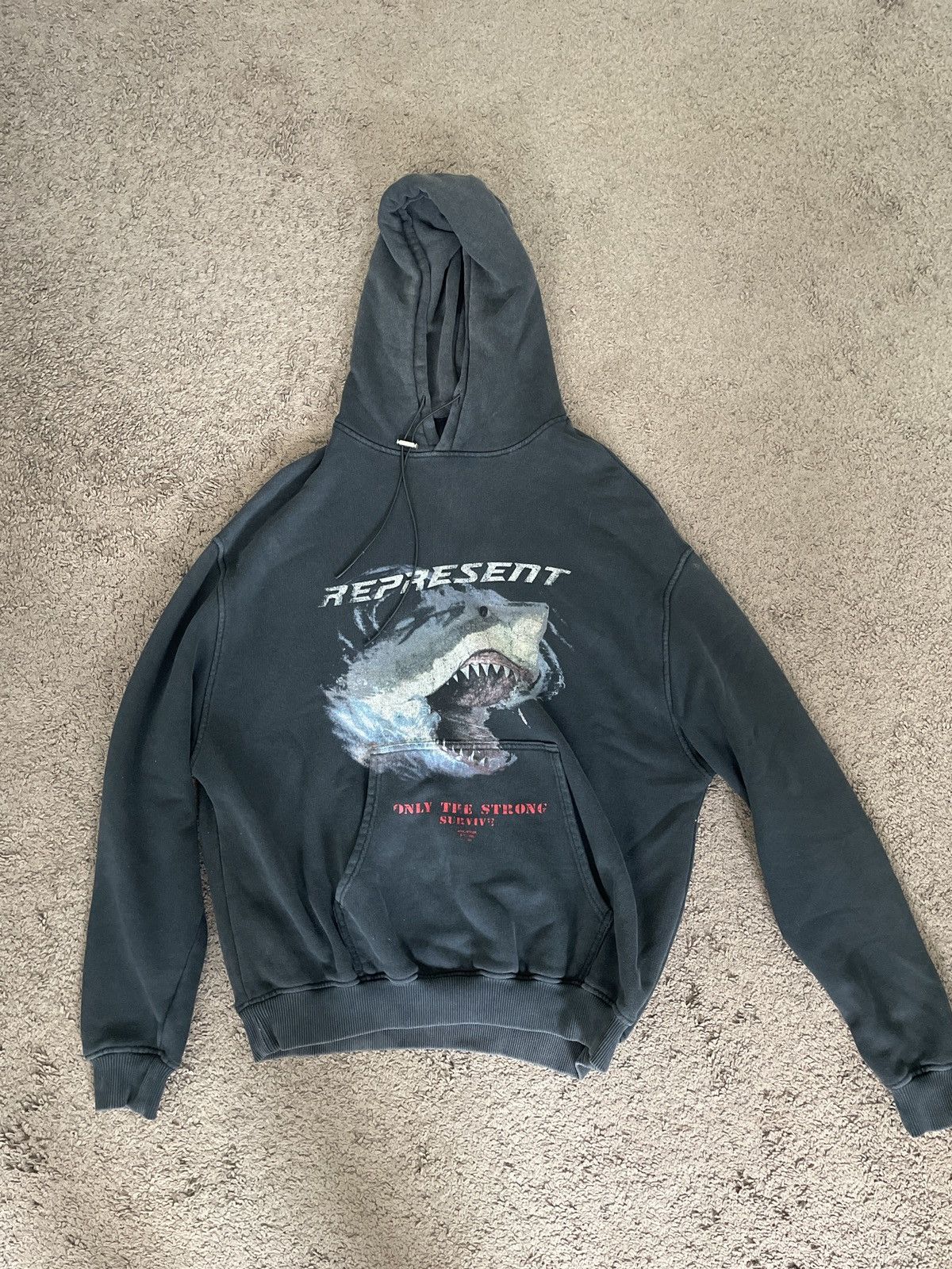Represent Clo. Represent Shark Hoodie Size US S / EU 44-46 / 1 - 5 Thumbnail