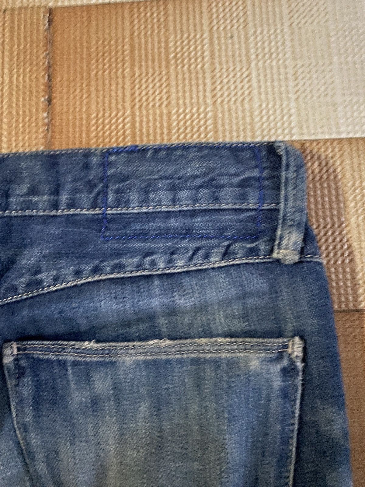 Jun Takahashi × Uniqlo Vintage uniqlo x jil sander regular fit denim Size US 29 - 11 Thumbnail