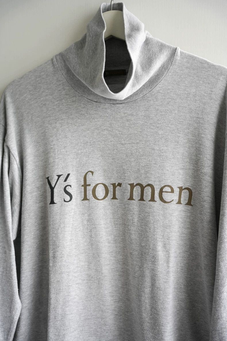Yohji Yamamoto Yohji Yamamoto Long Sleeve Turtleneck T-Shirt-2508 Size US M / EU 48-50 / 2 - 3 Thumbnail