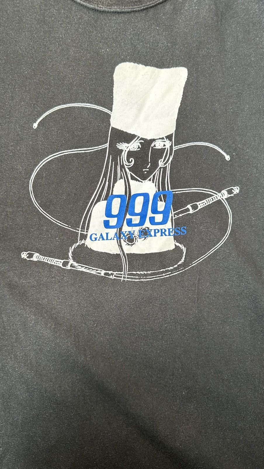 Anime VINTAGE GALAXY EXPRESS 999 TOEI ANIMATION TEE Size US M / EU 48-50 / 2 - 2 Thumbnail