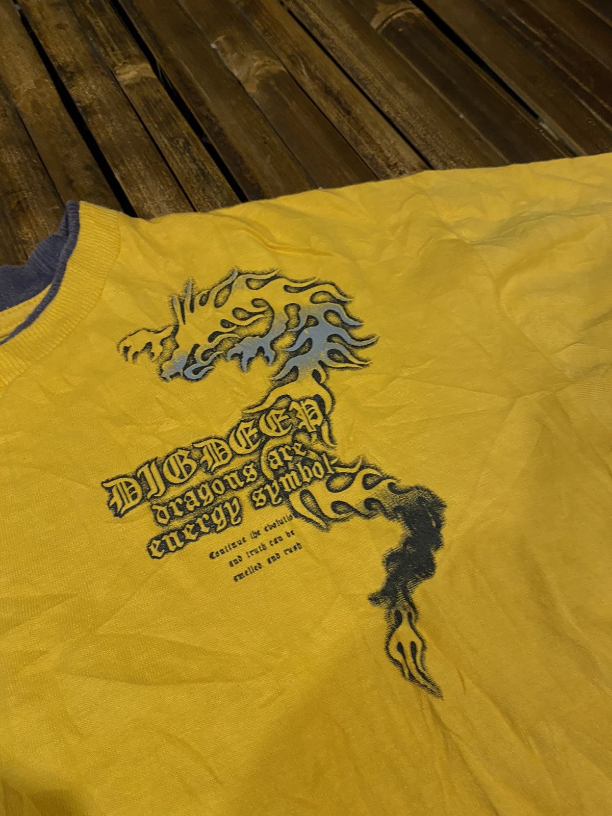 Japanese Brand DEB DEEP PUNK TSHIRT Size US M / EU 48-50 / 2 - 7 Thumbnail