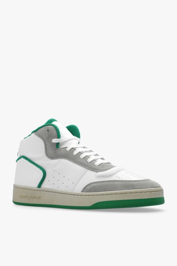 Saint Laurent Paris Saint Laurent SL/80 Sneakers Size US 8 / EU 41 - 2 Thumbnail