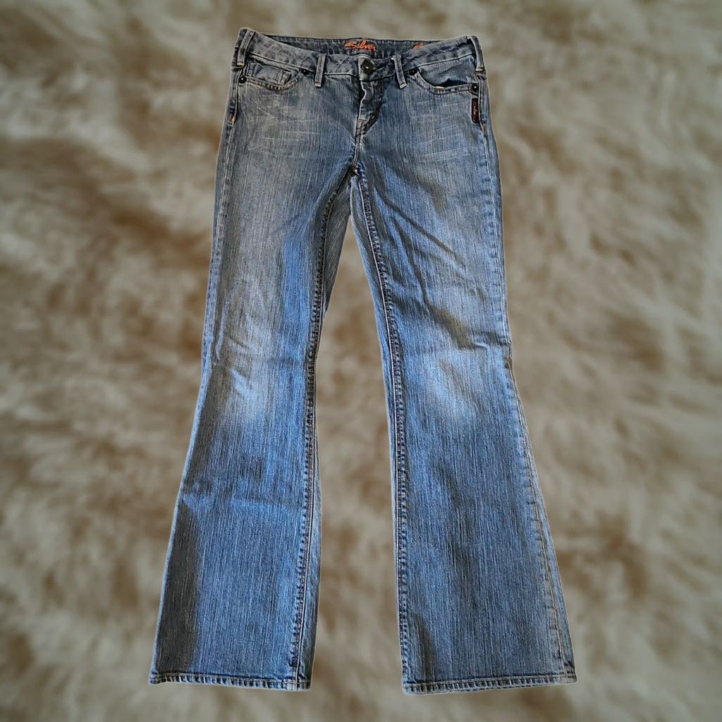 Silver Jeans Co. Let'S try another example Size 28" / US 6 / IT 42 - 1 Thumbnail