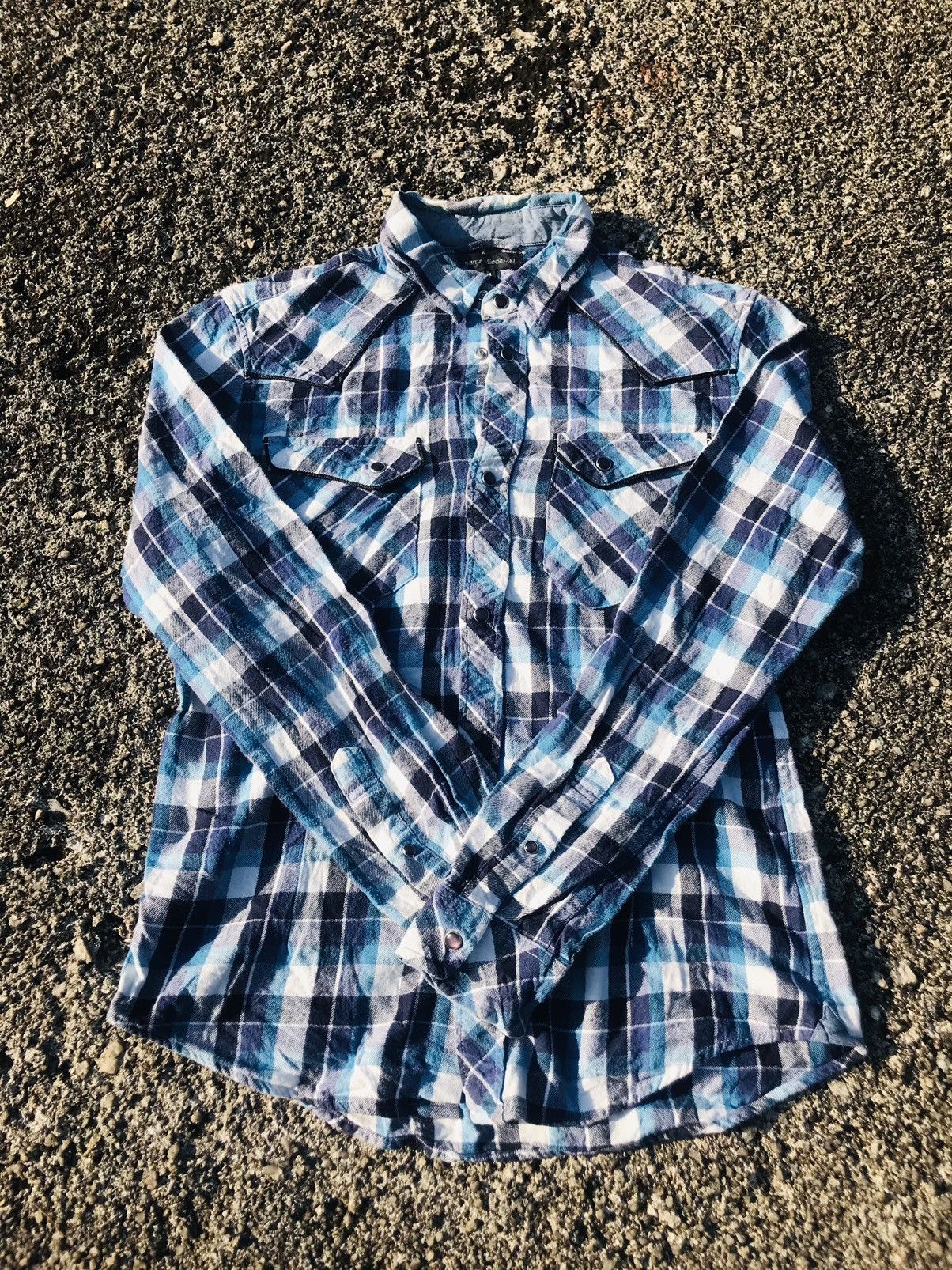 semanticdesign Vintage Semantic Design Button Up Shirt Size US M / EU 48-50 / 2 - 1 Thumbnail