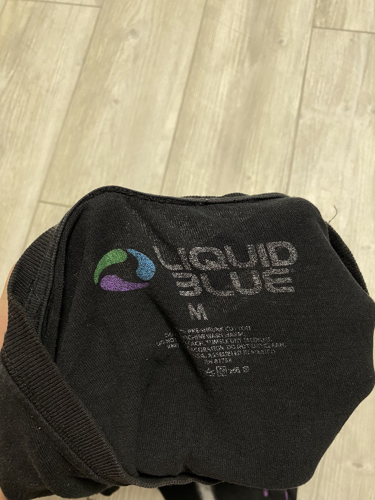 Liquid Blue Y2K Pink Floyd Liquid Blue Graffiti Pulse Rock Band Tee Size US M / EU 48-50 / 2 - 6 Thumbnail